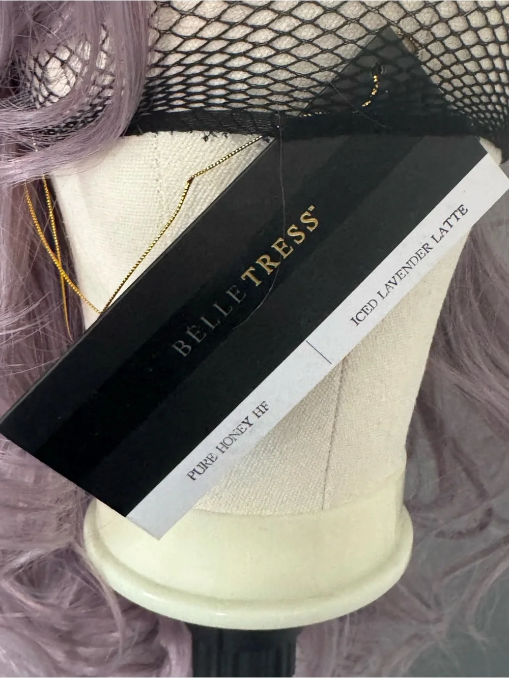 Pure Honey HF in Iced Lavender Latte by Belle Tress New with Tags